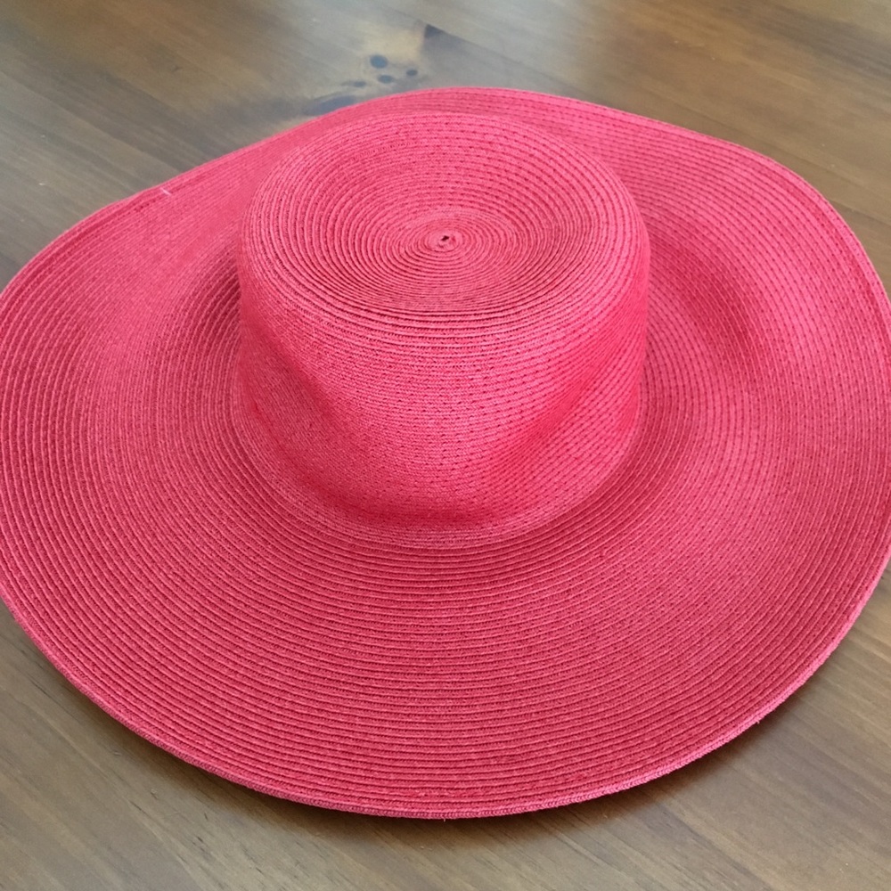 The Scala Collection Red Wide Brimmed Hat - image 3